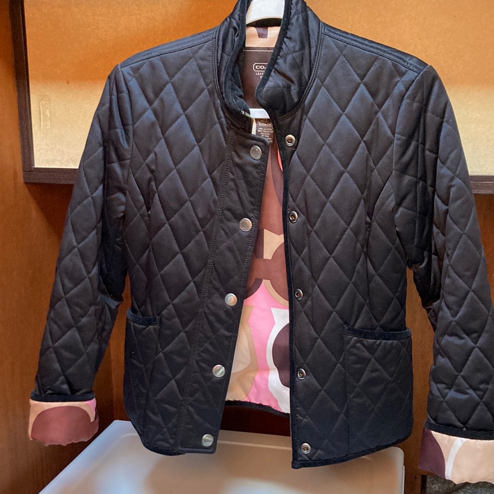 COACH Quilted Coat
